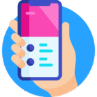 Nuestros Contactos | imarketics icon